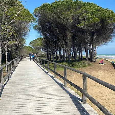 Cozy Flat Just 100 M From The Golden * Bibione